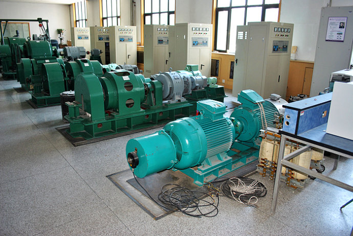 金水某热电厂使用我厂的YKK高压电机提供动力
